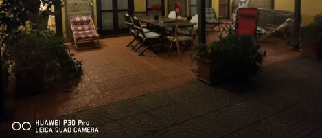Ristorazione all'aperto