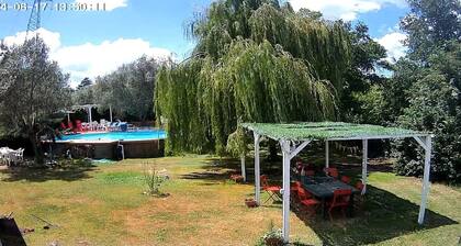 150 sq. m. apartment in villa with private pool and Jacuzzi