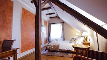 Coffres-forts dans les chambres, rideaux occultants