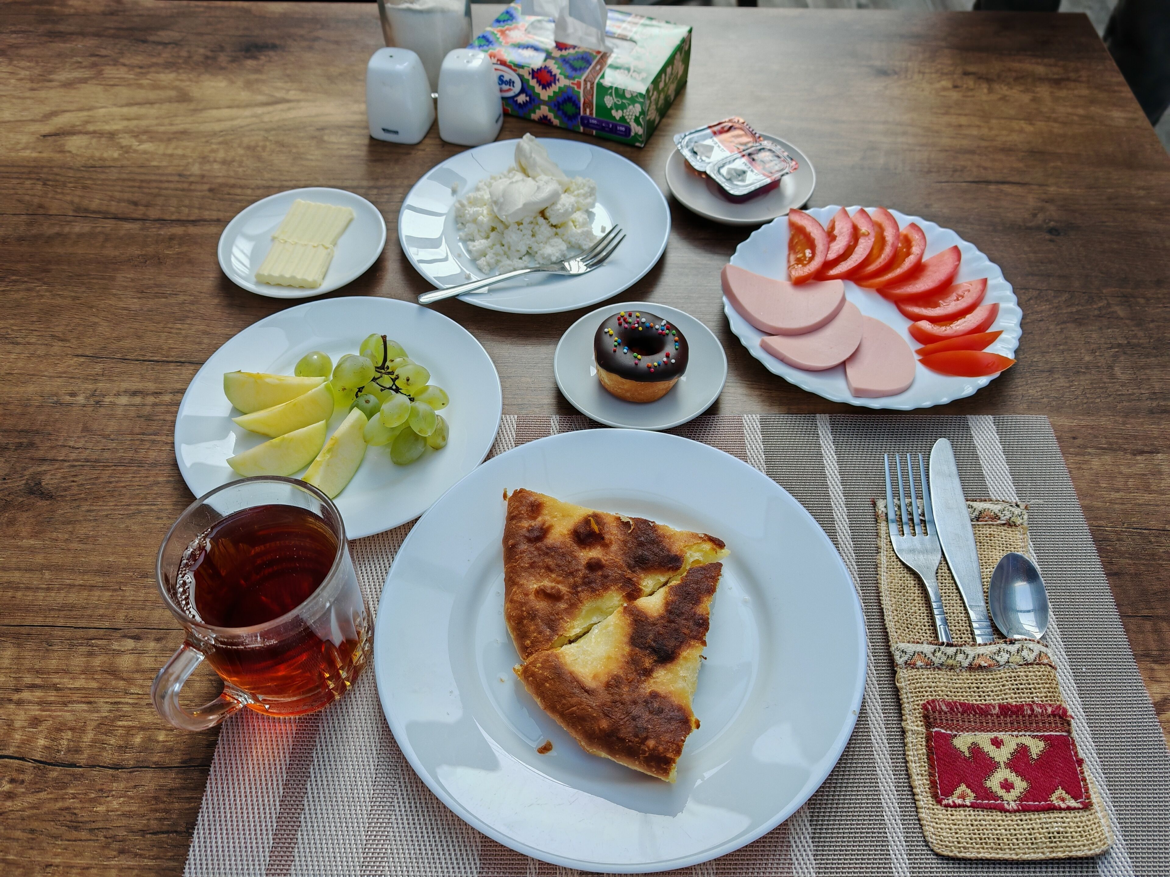 free daily continental breakfast