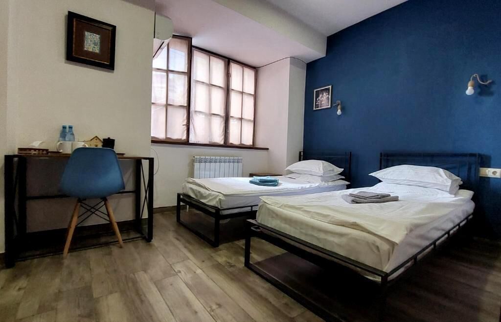 standard twin room | 1 bedroom, premium bedding, desk, laptop workspace