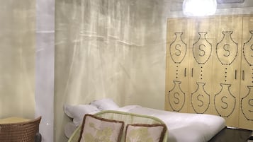 5 quartos, Wi-Fi, roupa de cama