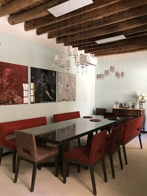 Dining - Maison de Maître aux Portes du Désert (Tozeur)