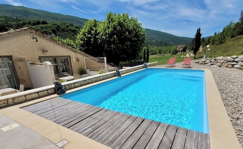 Gîte de la Méouge