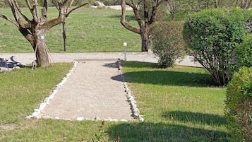 Áreas de la propiedad