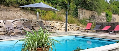 Piscine extérieure