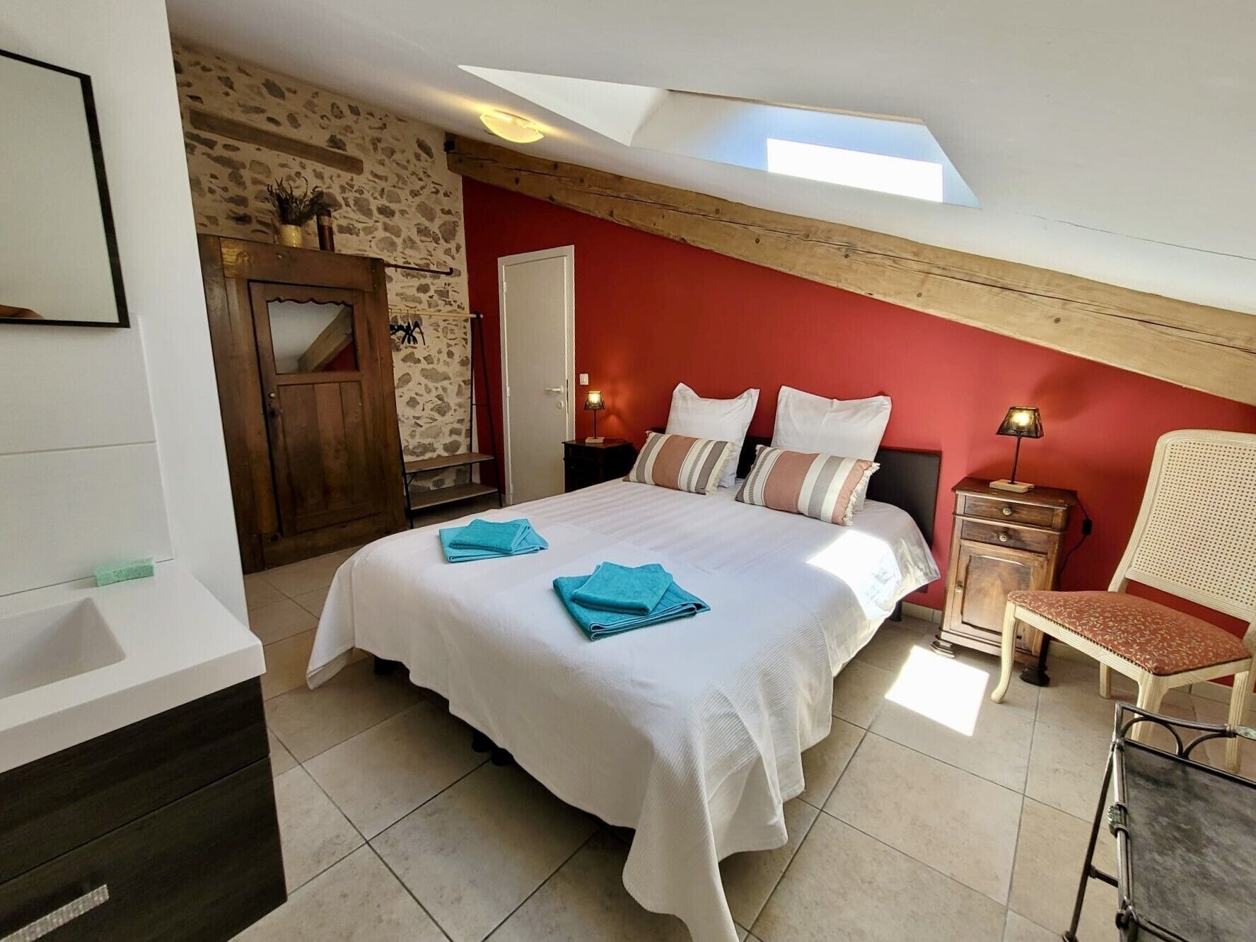 1 chambre, Wi-Fi gratuit