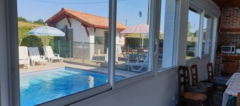 Charming villa in the heart of the Basque Country