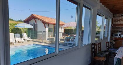 Charming villa in the heart of the Basque Country