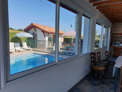 Charming villa in the heart of the Basque Country