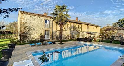 GITE IN THE TOULOUSAIN COUNTRYSIDE WITH SPA