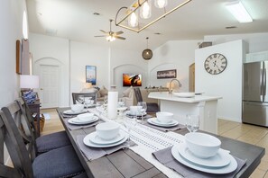 Interior - Luxury Florida villa close to Disney with SOUTH FACING private pool/spa (Davenport)