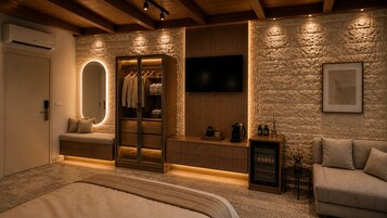 1 habitación, minibar, decoración personalizada y muebles diferentes