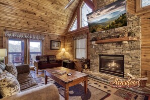 Caminetto, videogiochi, tavolo da calcetto