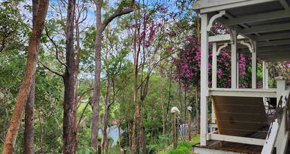 River Cottages Gold Coast in the Beautiful Hinterland, Pet Friendly