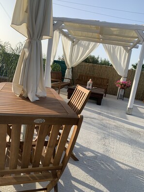 Ristorazione all'aperto