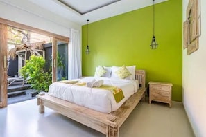 Villa de lujo | 3 dormitorios, wifi gratis, ropa de cama