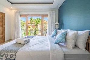 Villa luxueuse | 3 chambres, accès au Wi-Fi (inclus), literie fournie