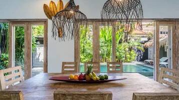 Luxury Villa | Living area