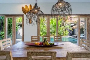 Luxury-Villa | Wohnbereich