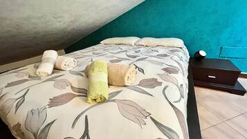 1 sovrum, värdeförvaringsskåp på rummet, gratis wi-fi och sängkläder