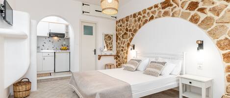 1 sovrum, wi-fi och sängkläder