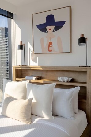3 habitaciones, wifi y ropa de cama 