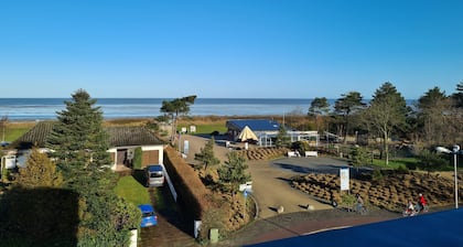 Vacation apartment Seaside 1 with balcony and sea view, Cuxhaven Duhner Allee