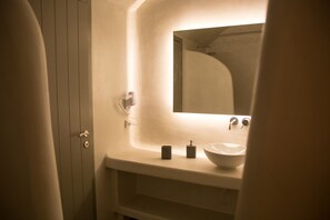 Hair dryer - Suite with private pool (Santorini)