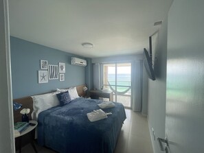 1 quarto, escrivaninha, ferros/tábuas de passar roupa, Wi-Fi de cortesia