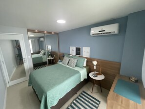 1 chambre, bureau, fer et planche à repasser, Wi-Fi gratuit