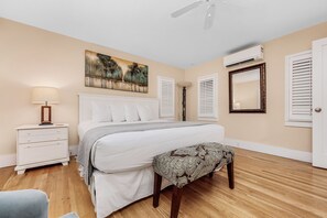 2 soverom, strykejern/-brett, wi-fi (inkludert) og sengetøy