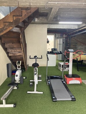 Fitnessfaciliteiten