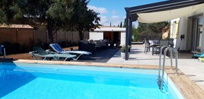 Piscine extérieure
