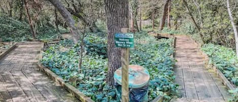 Parco della struttura