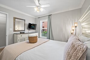 1 Schlafzimmer, Bügeleisen/Bügelbrett, kostenloses WLAN, Bettwäsche