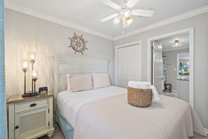 1 dormitori, planxa i posts de planxar, wifi gratuïta i roba de llit 