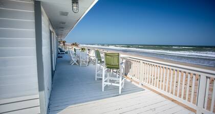Oceanfront Private Beach Access, Groups & Families