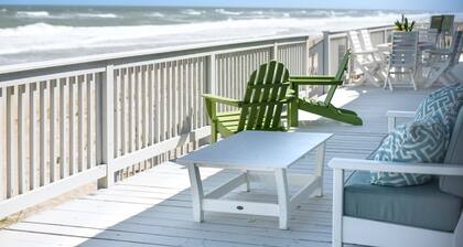 Oceanfront Private Beach Access, Groups & Families
