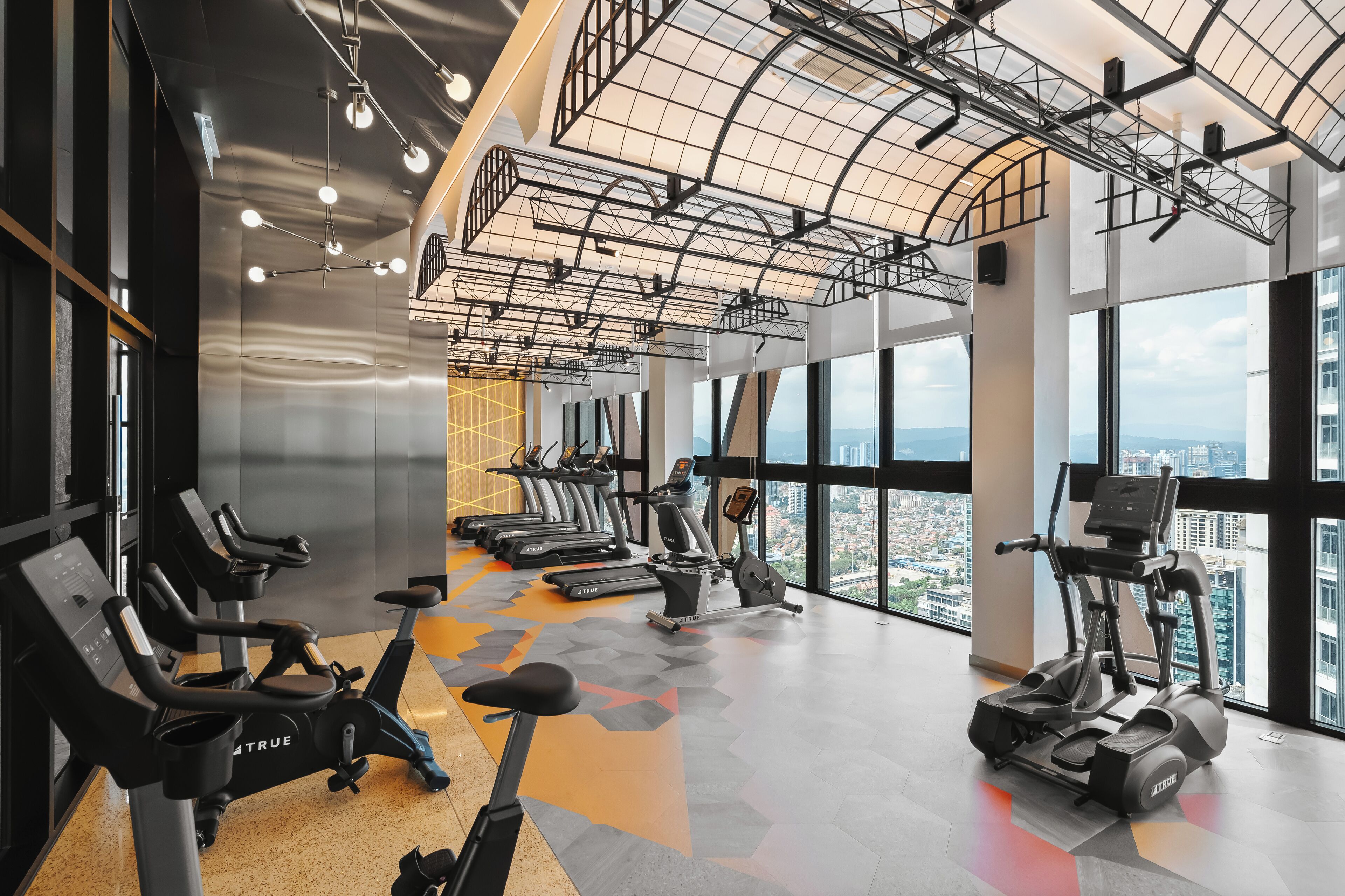 Salle de remise en forme