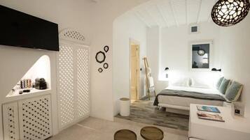 Habitacions insonoritzades, planxa i posts de planxar i wifi gratuïta