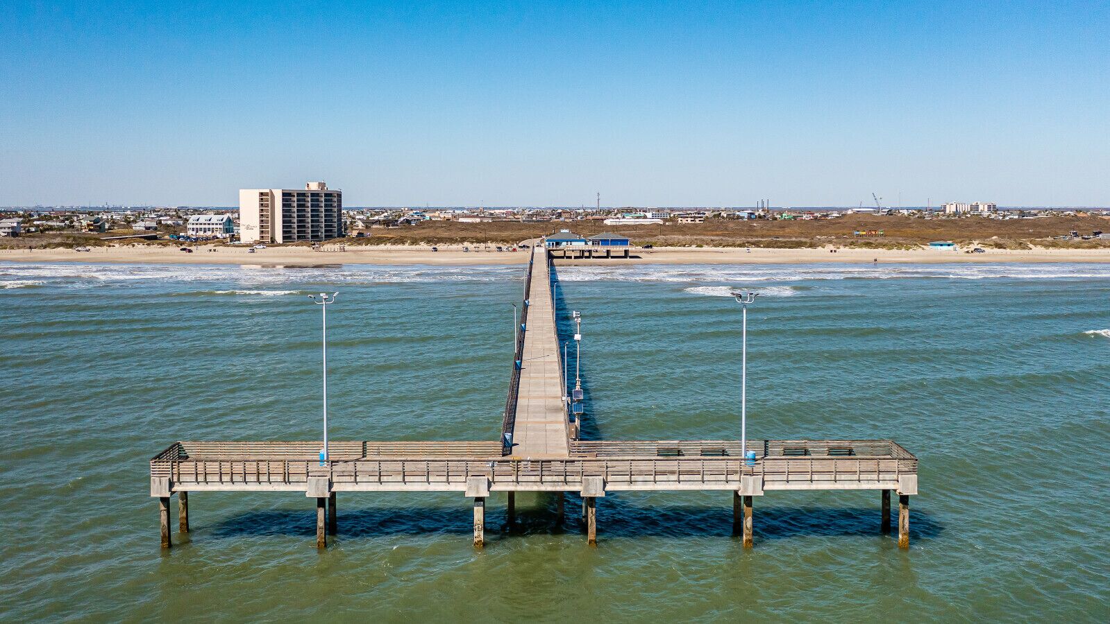 Pier- A beloved beachfront eatery perched above the sand—enjoy ocean views, fresh coastal flavors, and the sound of waves just steps away.