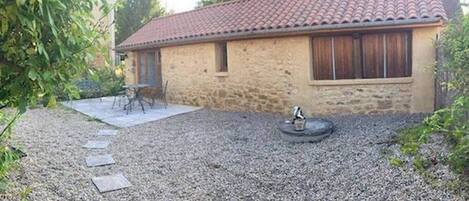 Restauration en plein air