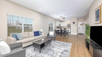 Televisio, työhuone