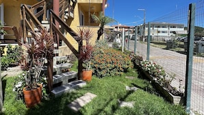 Apartemen Premium | Teras/patio