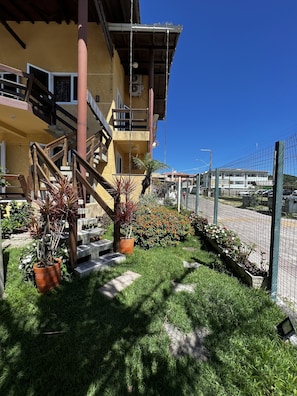 Premium-huoneisto | Terassi/patio