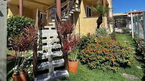 Apartemen Grand | Teras/patio