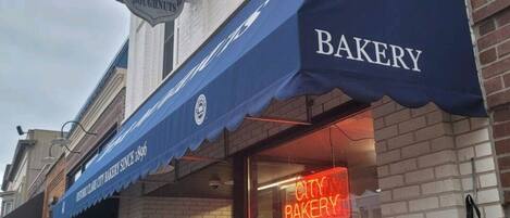 Détail de l’extérieur