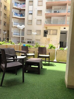 Enceinte de l’hébergement