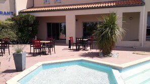 Pool - Hotel Restaurant L Air Marin (Yves)